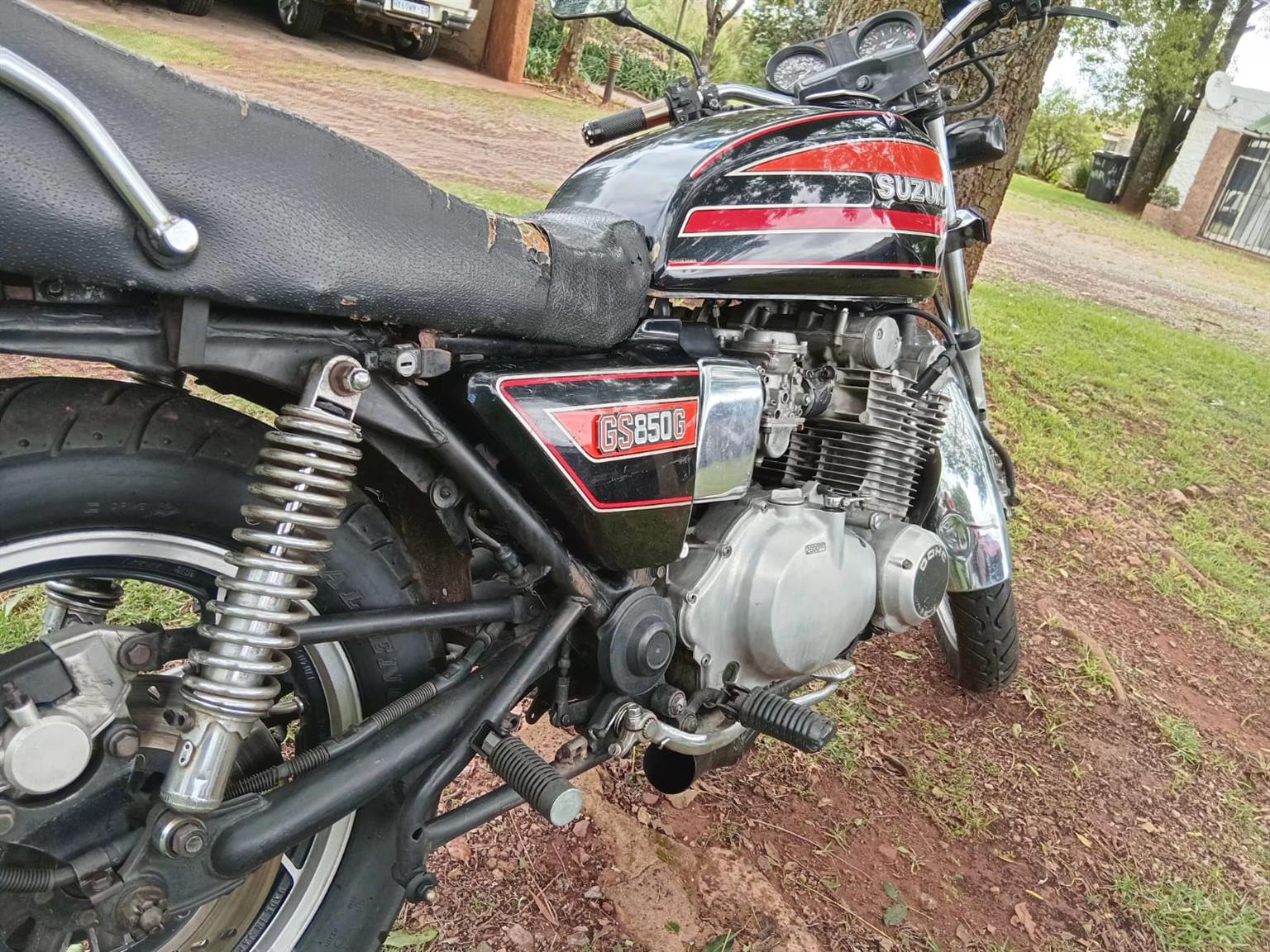 Used Suzuki GS - Private Seller