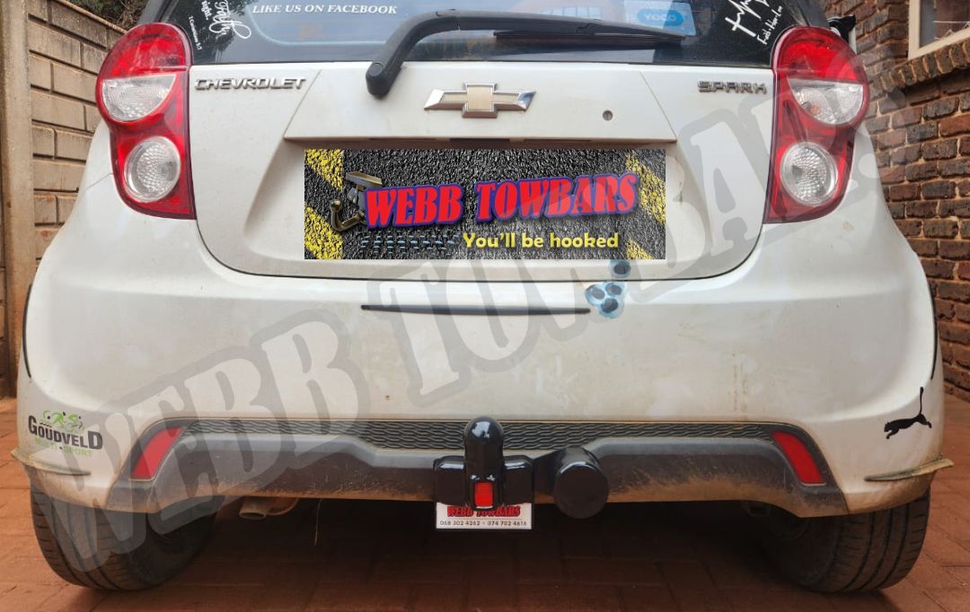 Chevrolet Spark Standard/Detachable Towbars - Private Seller