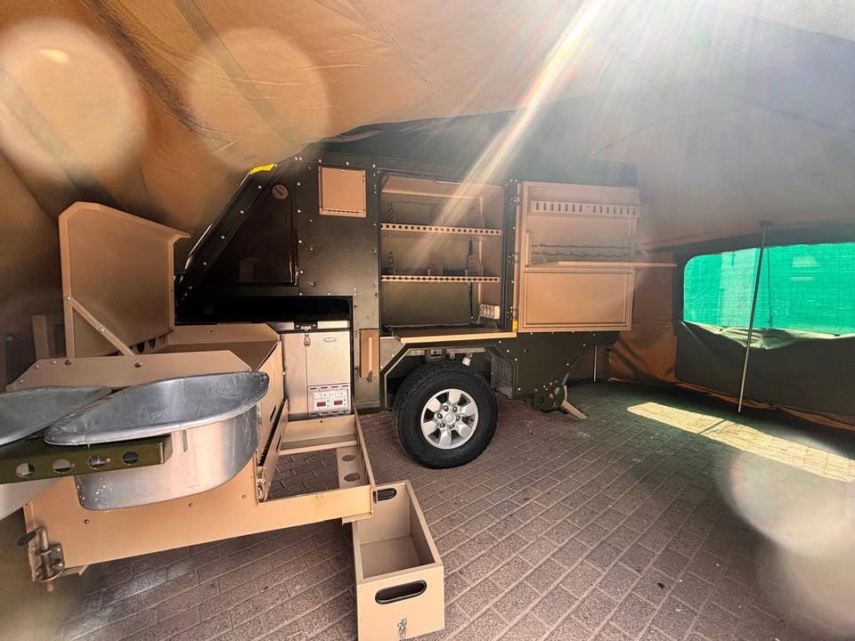 2010 Conqueror Companion for sale Unlimited Caravans - Private Seller