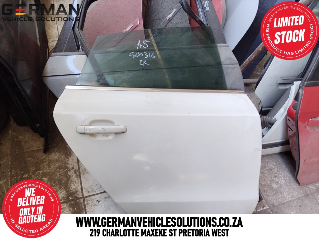 Audi a5 door for sale right rear - Private Seller Audi a5 door for sale right rear - Private Seller