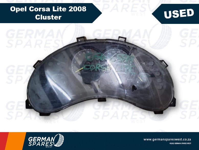 Opel Corsa Lite 2008 USED Cluster for sale - Private Seller