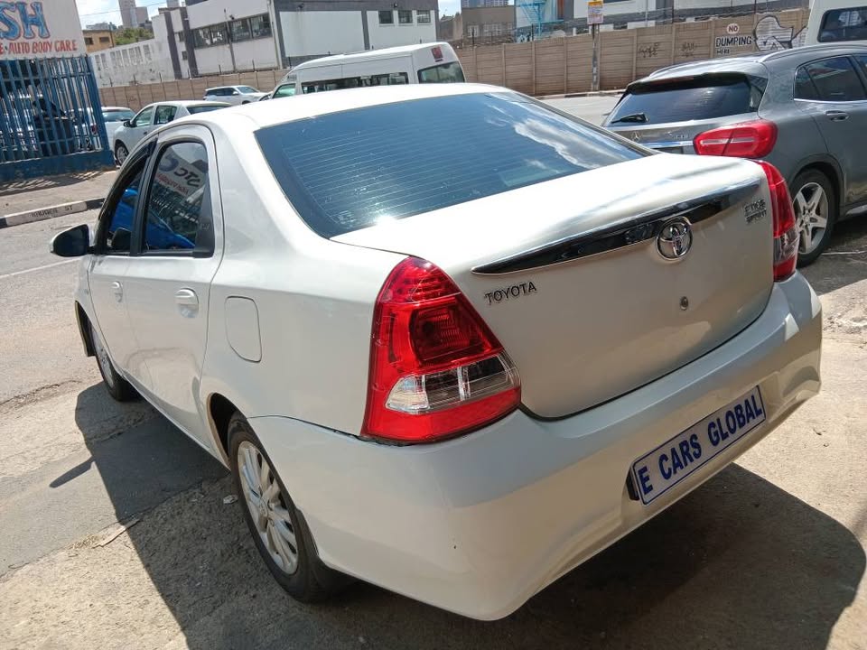 Toyota Etios 2020