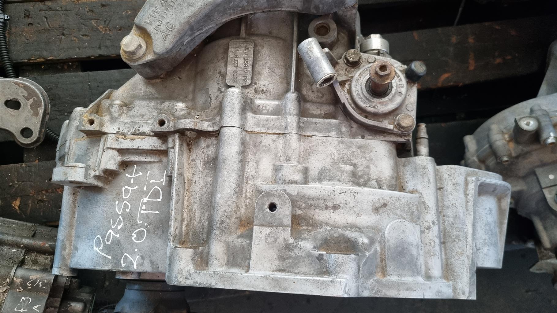 VW PASSAT 2,0 TDI AUTOMATIC GEARBOX - Private Seller