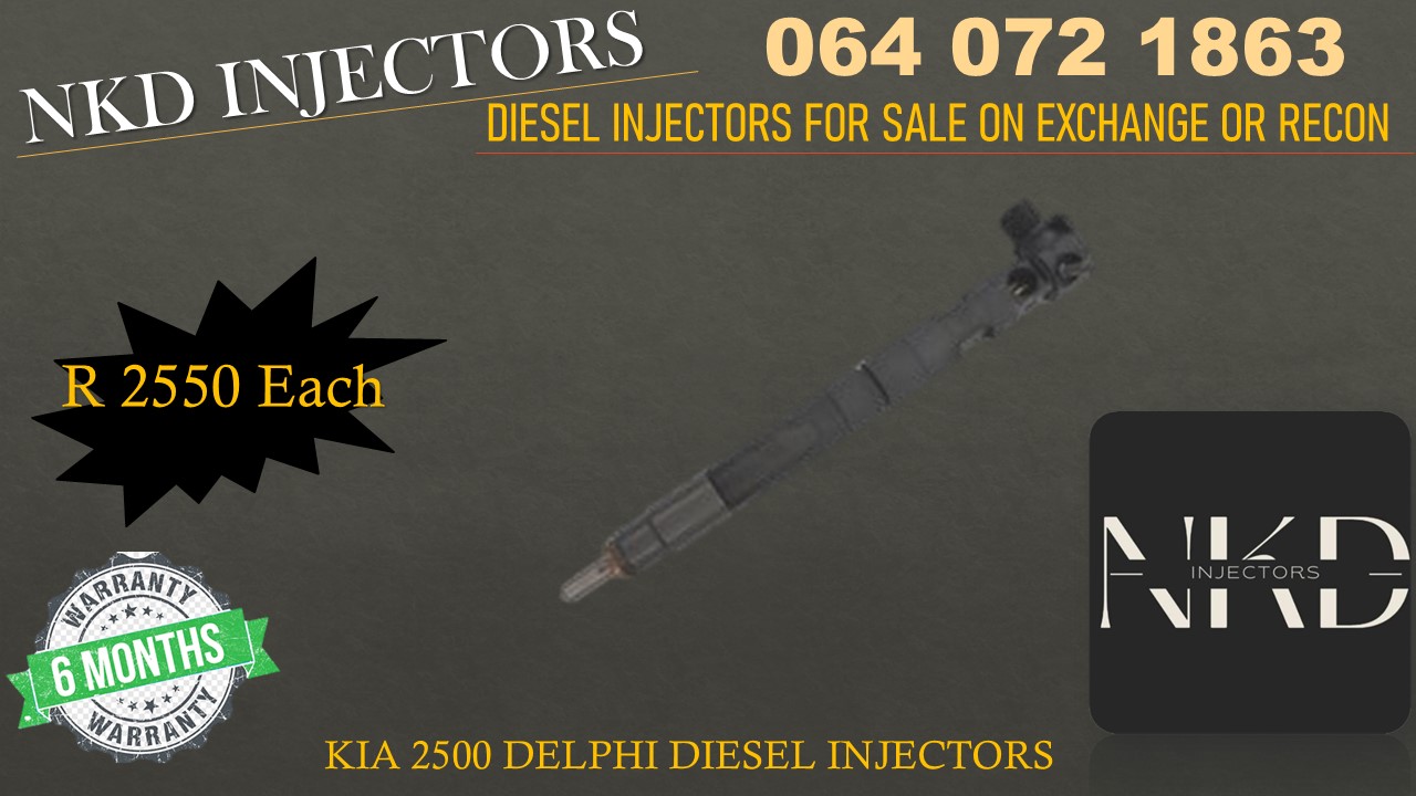 KIA 2500 DIESEL INJECTORS - Private Seller