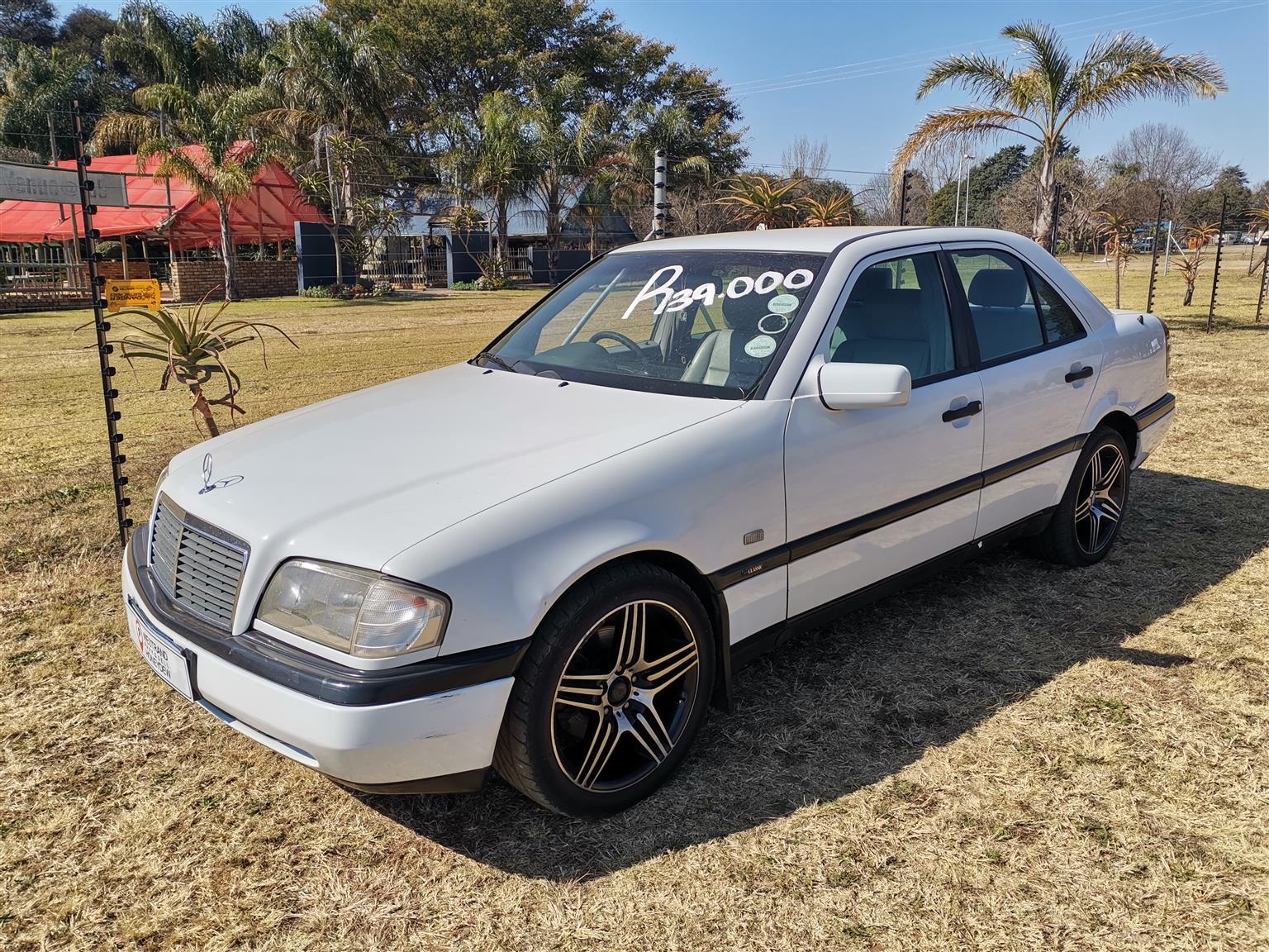 1996 Mercedes C250 Diesel Manual White For Sale