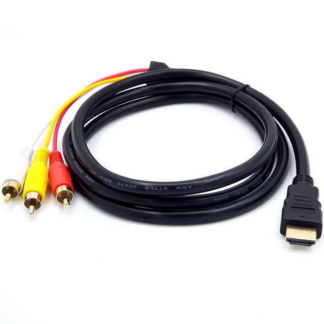 HDMI TO 3 RCA ADAPTER 