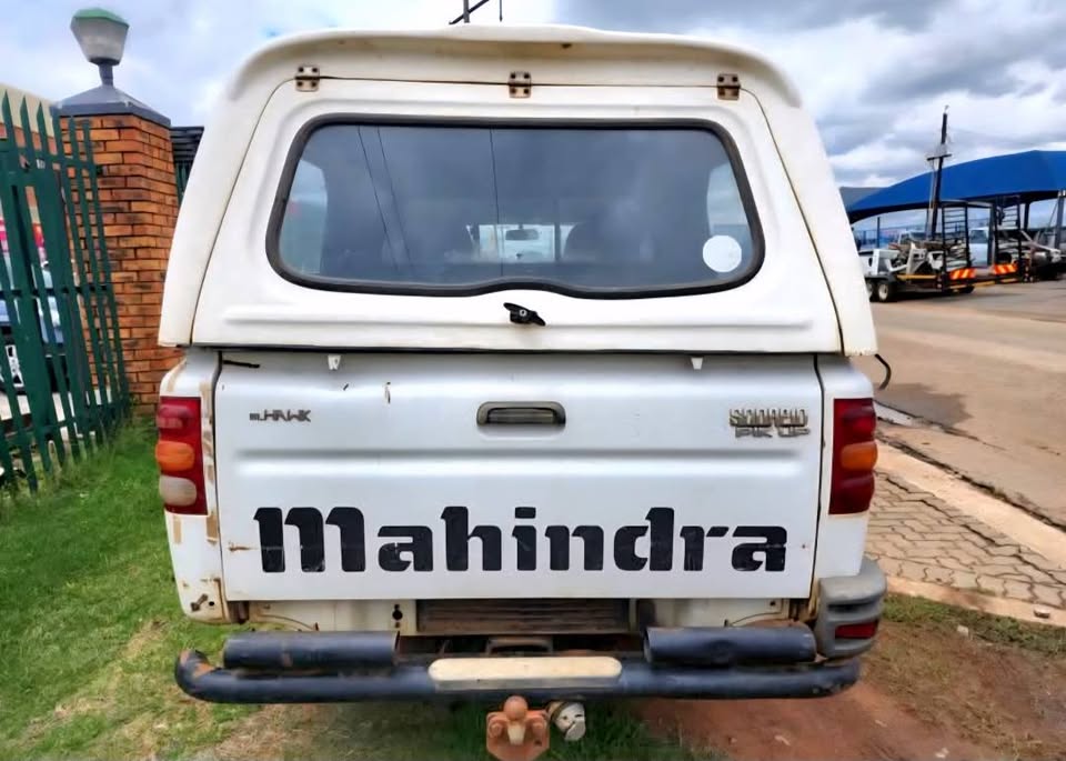 2014 Mahindra Scorpio 2.3 mHAWK Stripping For Spare Parts - Private Seller 2014 Mahindra Scorpio 2.3 mHAWK Stripping For Spare Parts - Private Seller