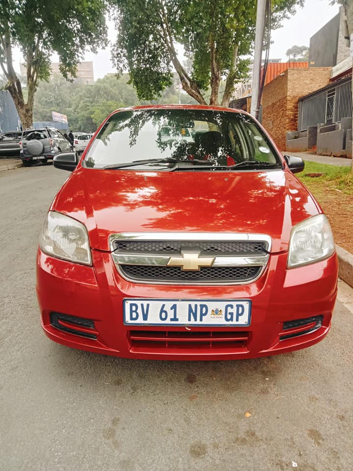 2012 Chevrolet Aveo 1.5 sedan
