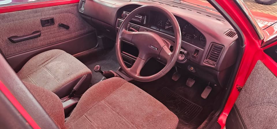 TOYOTA  conquest 1.3 carb 1990