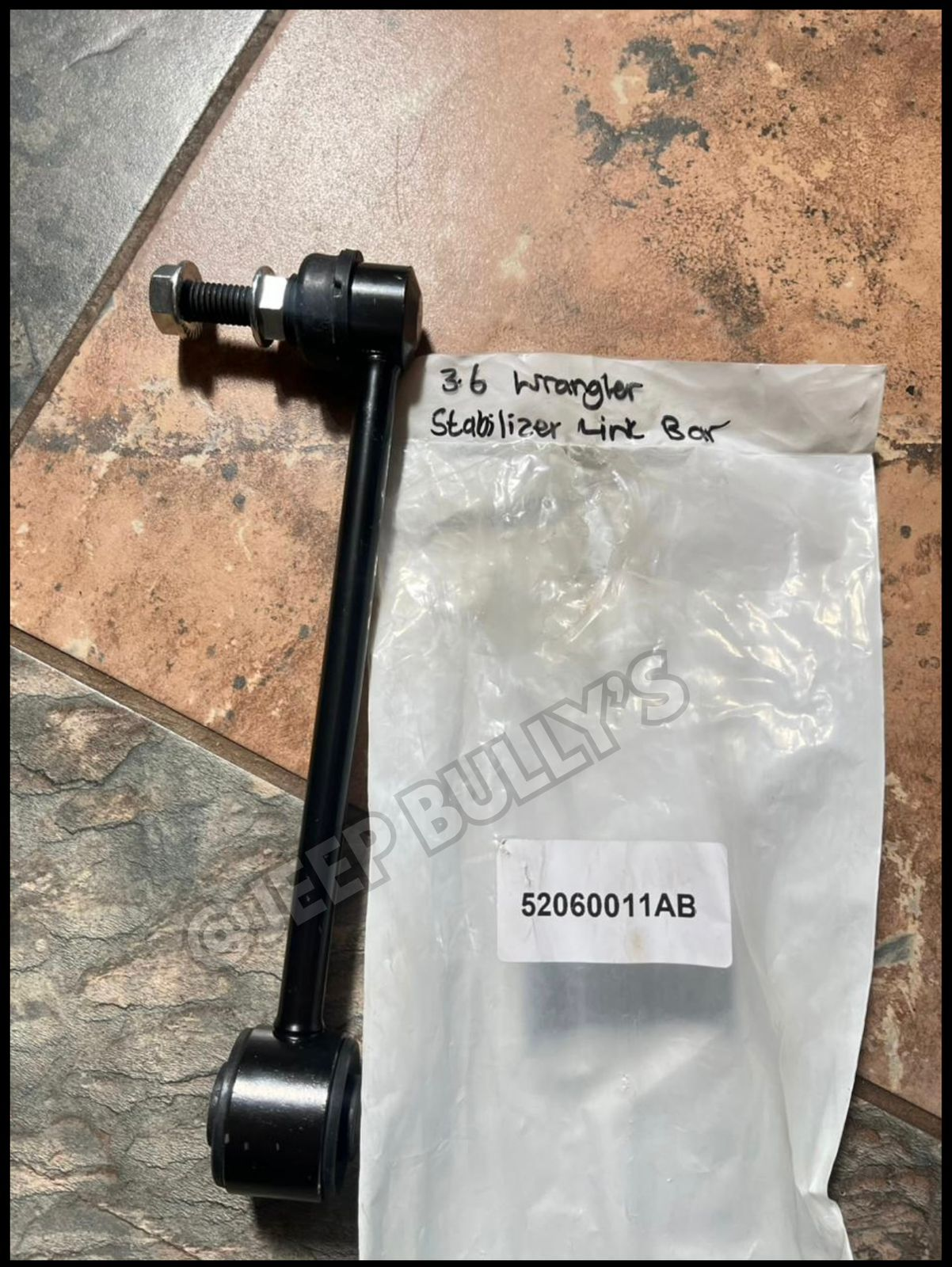 3.6 Jeep Wrangler Stabilizer Link | Brand New - Private Seller 3.6 Jeep Wrangler Stabilizer Link | Brand New - Private Seller
