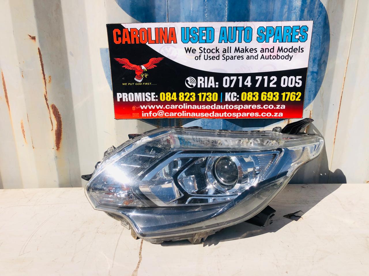 Fiat Fullback left side xenon LED headlight - Private Seller Fiat Fullback left side xenon LED headlight - Private Seller