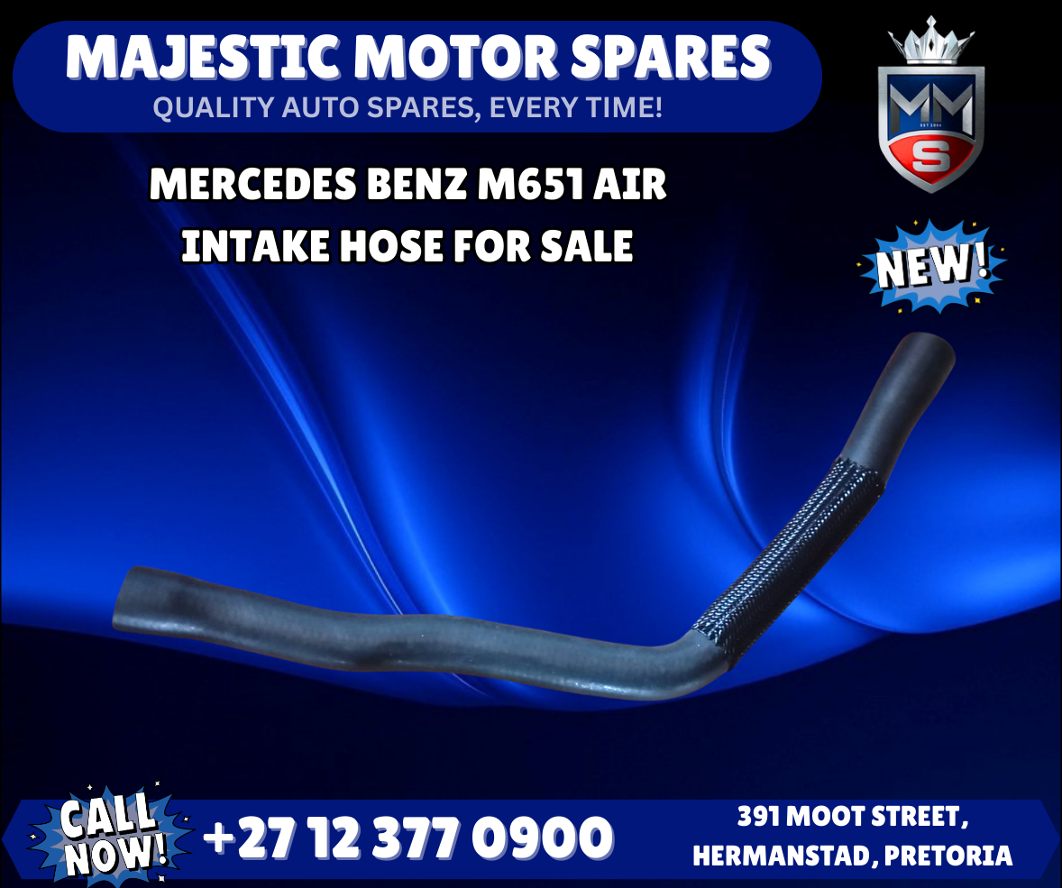 Mercedes-Benz M651 air intake hose – brand new - Private Seller Mercedes-Benz M651 air intake hose – brand new - Private Seller