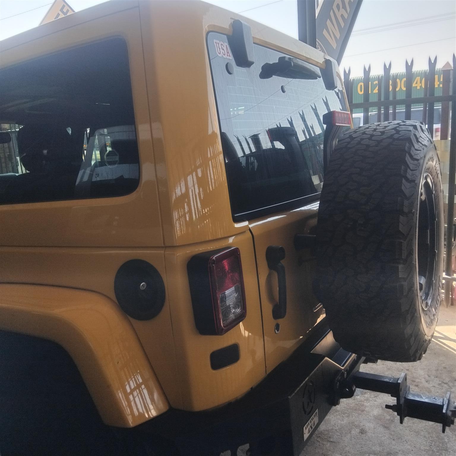 Used 2016 Jeep Wrangler Unlimited Sahara 3.6L 75th Anniversary Edition - Private Seller