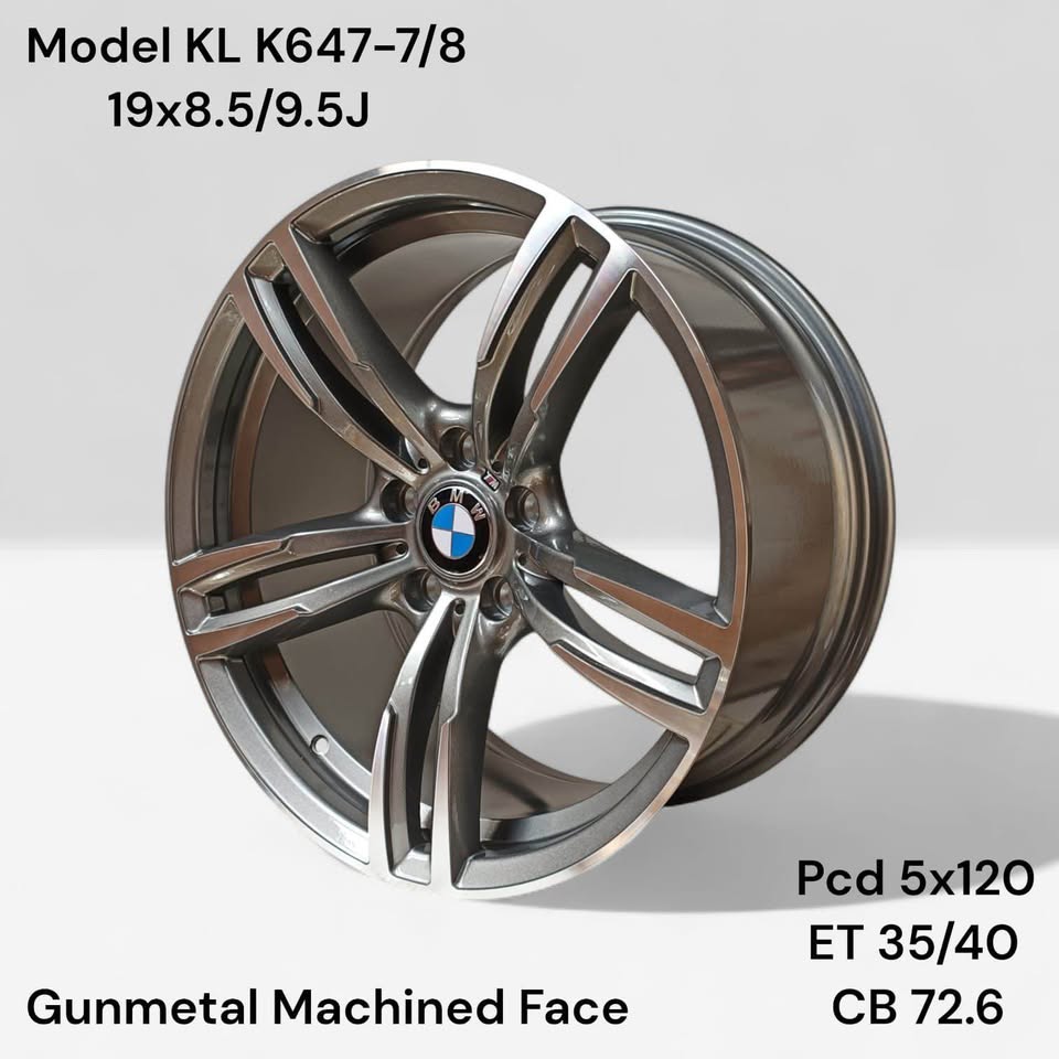 19” BMW Wheels - Private Seller
