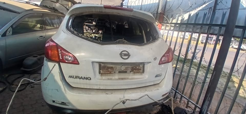 NISSAN MURANO SPORT STRIPPING FOR SPARES - Private Seller