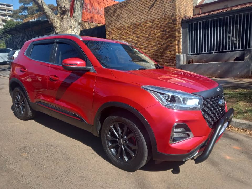 2023 Chery tiggo 4pro 1.5T Petrol, Automatic, Red, 26000kms Reverse Camera, Sensor