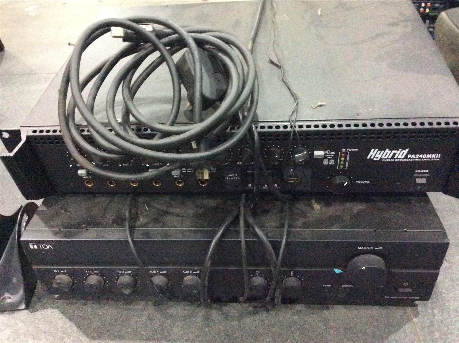 Hybrid Amplifier PA240MKII – (Negotiable)