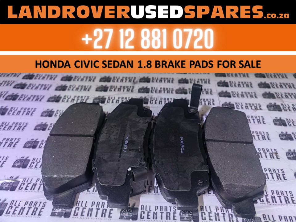 Honda Civic Sedan 1.8 brake pads for sale - Private Seller