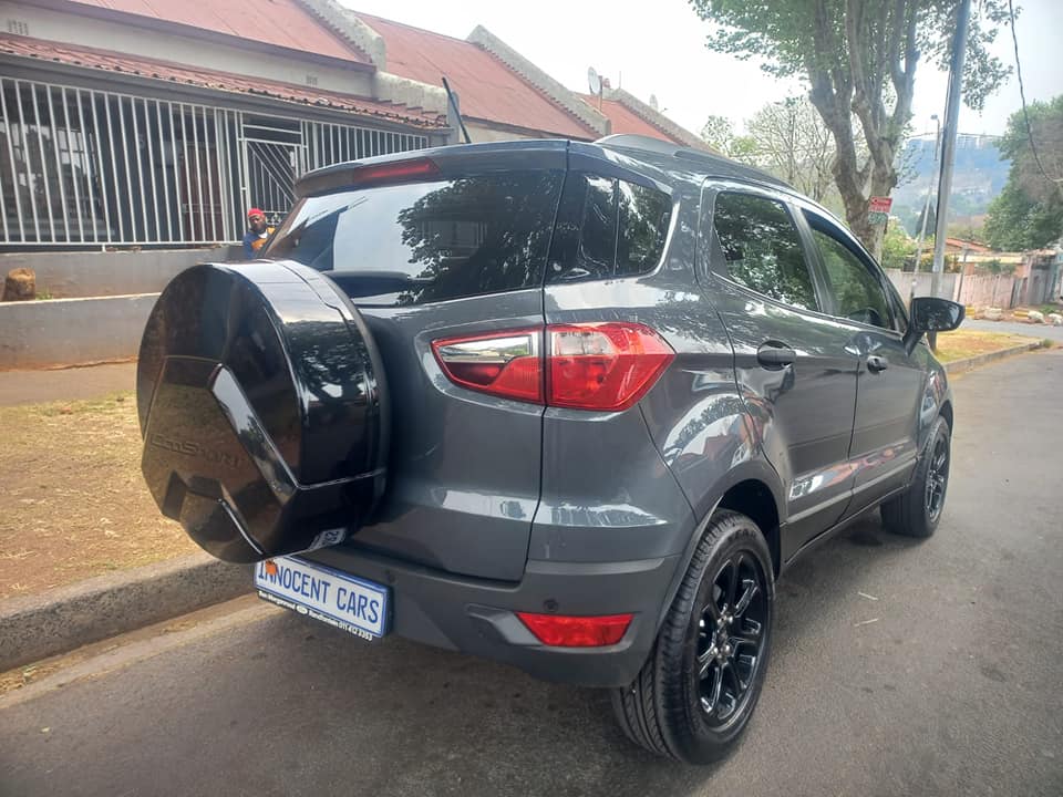2022 FORD ECOSPORT ECOBOOST 1.5 PETROL, AUTOMATIC, GREY COLOR, MILEAGE