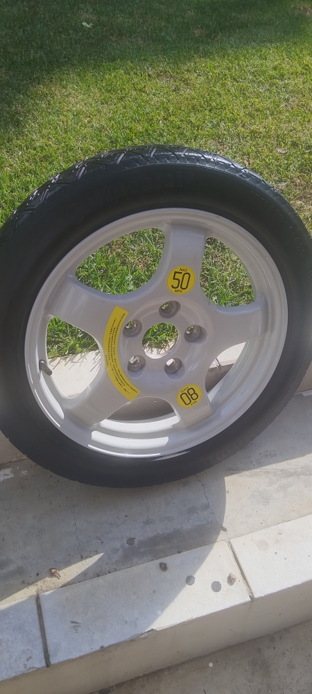 BMW 3 series E90 F30 17 inch Alloy OEM Space Save Spare Wheel New Old Stock - Private Seller BMW 3 series E90 F30 17 inch Alloy OEM Space Save Spare Wheel New Old Stock - Private Seller