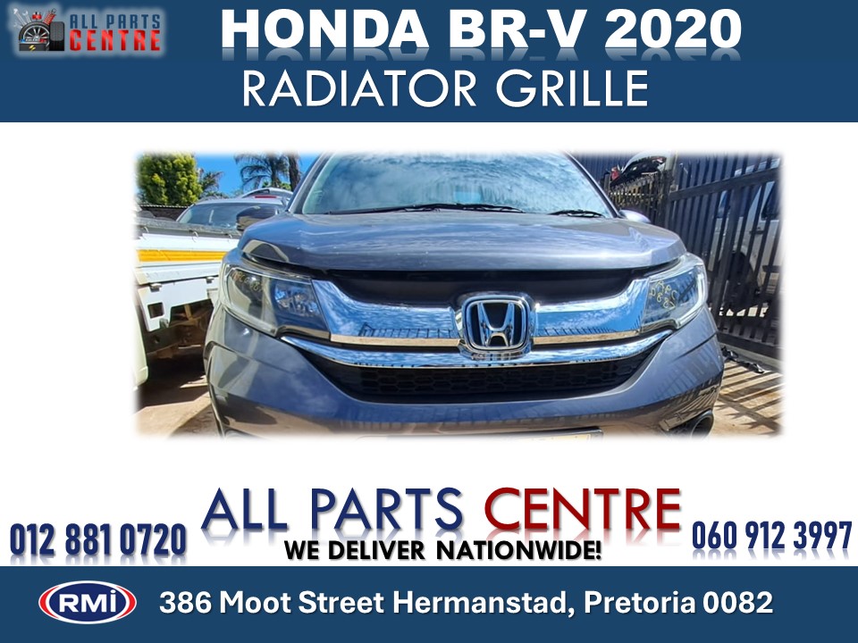 Honda BR-V radiator grille used available Honda BR-V radiator grille used available