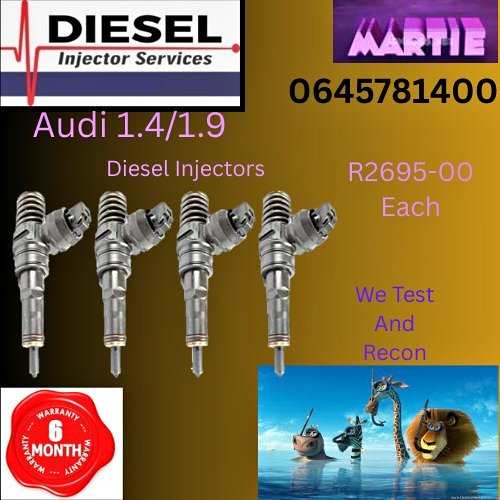Audi 1.4/1.9 diesel injectors - Private Seller Audi 1.4/1.9 diesel injectors - Private Seller