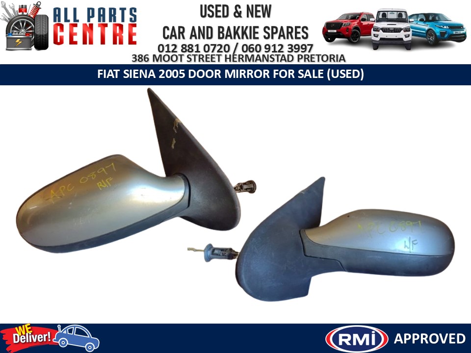 Fiat Siena 2005 door mirrors for sale – used