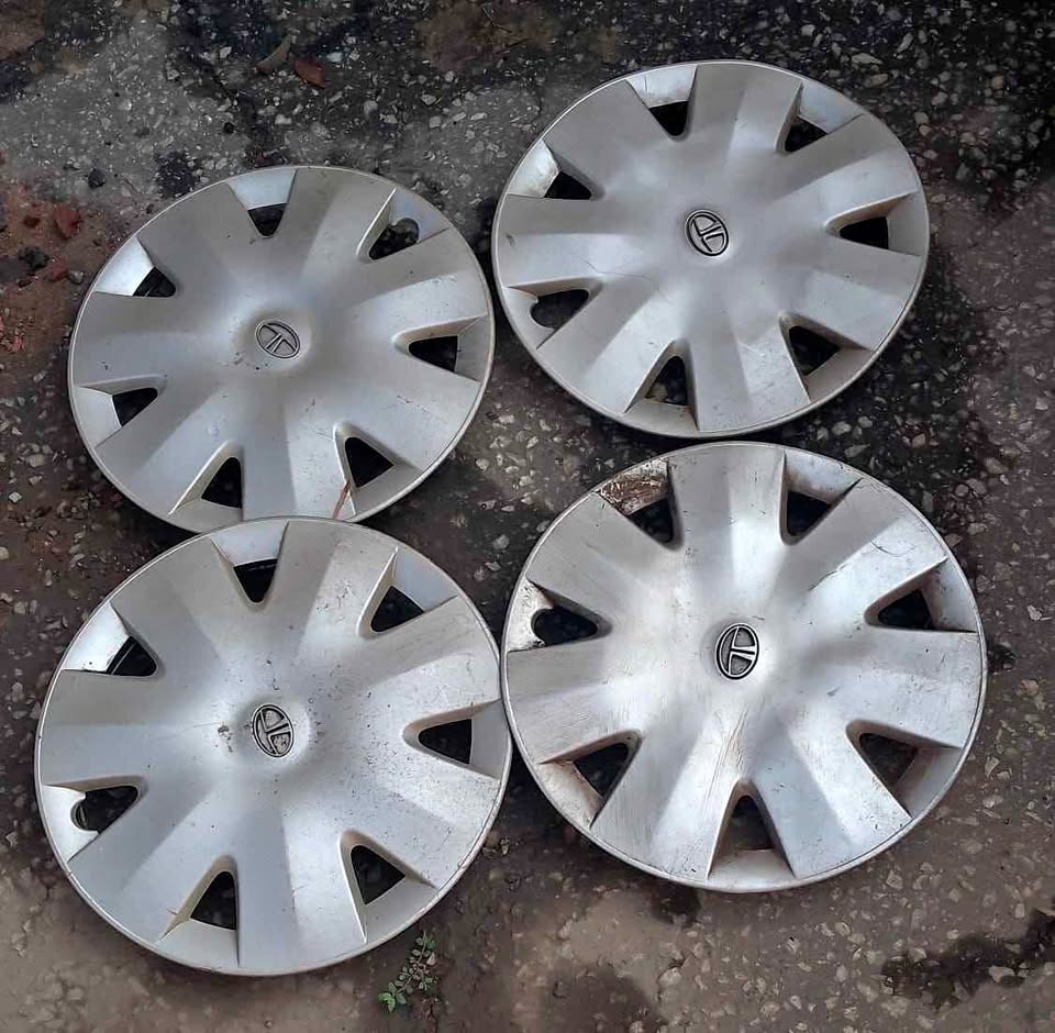 Tata Vista wheel caps - Private Seller Tata Vista wheel caps - Private Seller