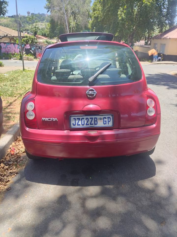 2008 Nissan Micra 1.2
