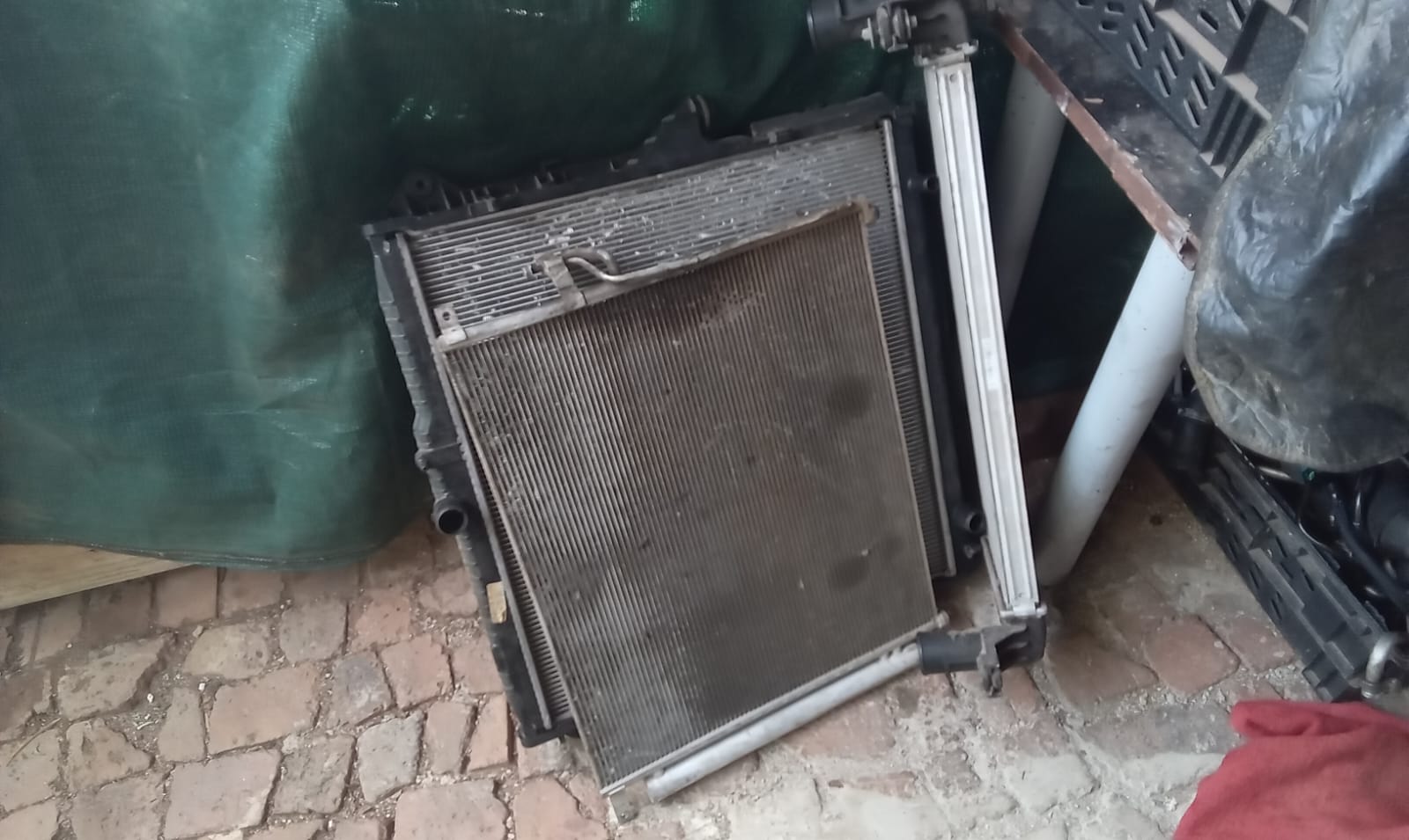 Ford 3.2 motor and all components                              purchase pending - Private Seller