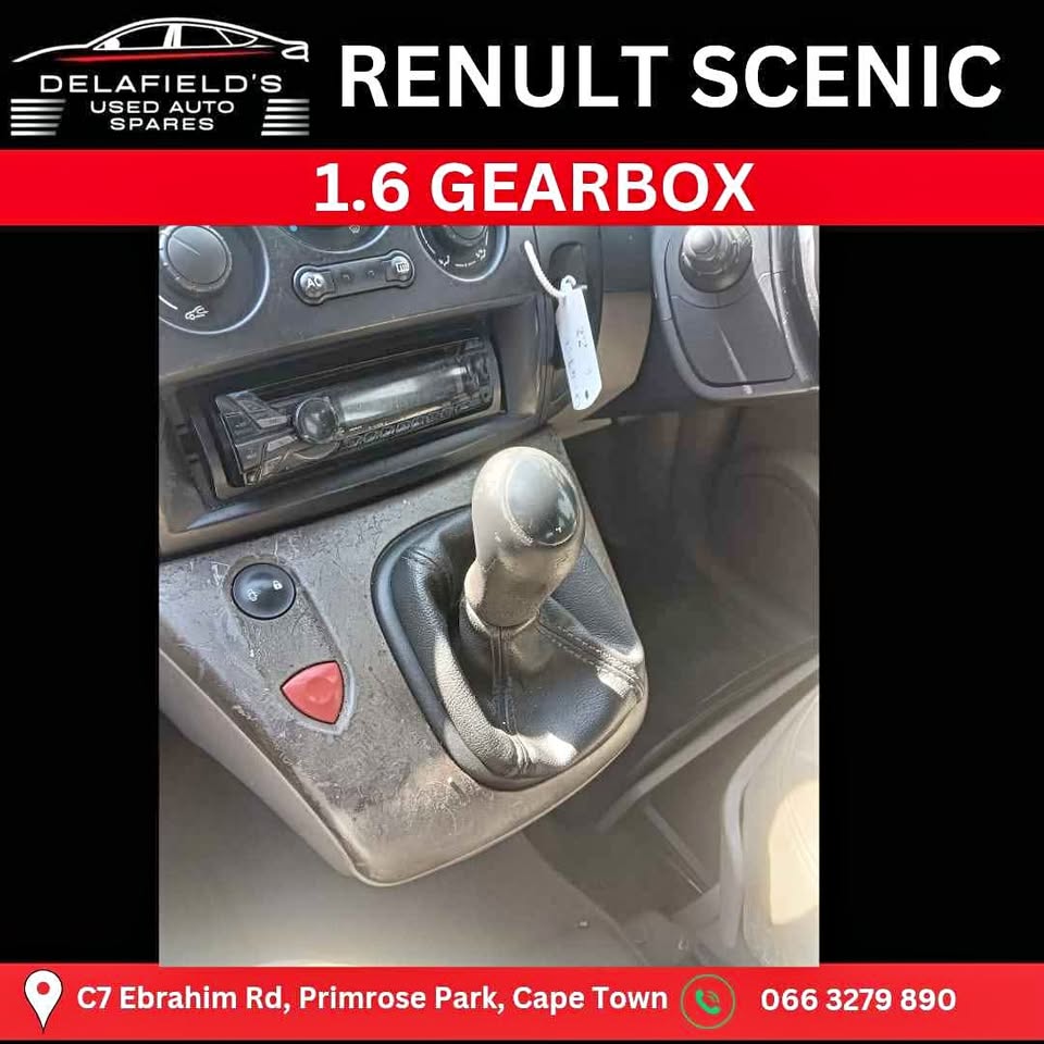 Renault Scenic 1.6 Gearbox - Private Seller Renault Scenic 1.6 Gearbox - Private Seller