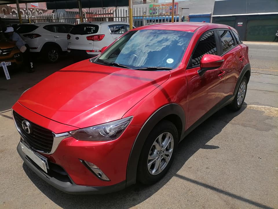 2017 Mazda CX3 SkyActive Technology 2.0 Automatic with a leather seat