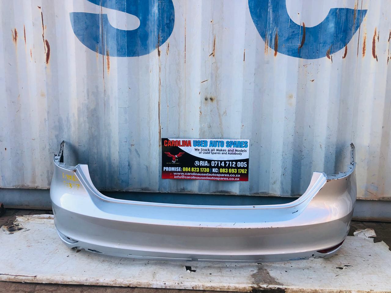 VW Jetta 6 rear/back bumper (2011-2015) - Private Seller VW Jetta 6 rear/back bumper (2011-2015) - Private Seller