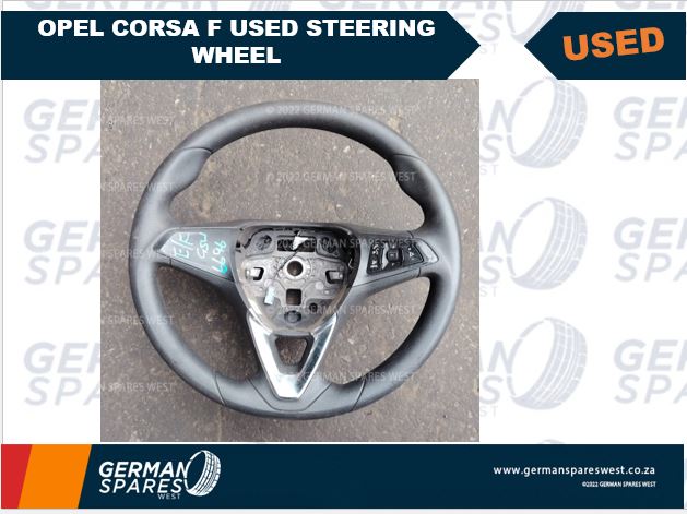 Opel Corsa F Used Steering Wheel - Private Seller