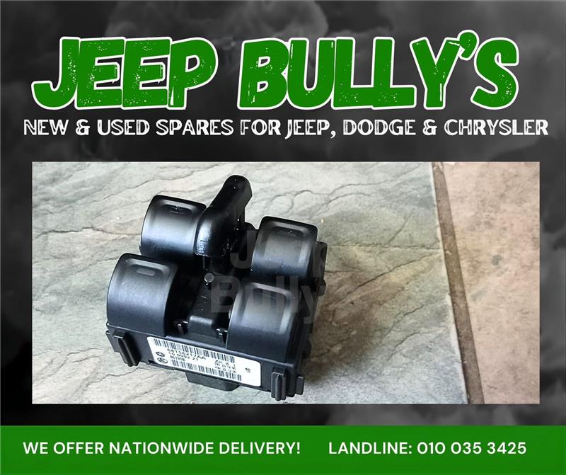 Brand New Jeep Wrangler Window Switches Available At Jeep Bully's - Private Seller Brand New Jeep Wrangler Window Switches Available At Jeep Bully's - Private Seller