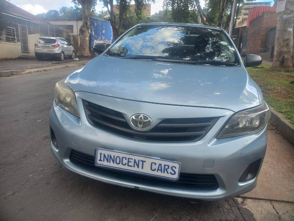 2014 TOYOTA COROLLA QUEST 1.6 Engine Petrol, Manual, Blue color, mileage 380000kms