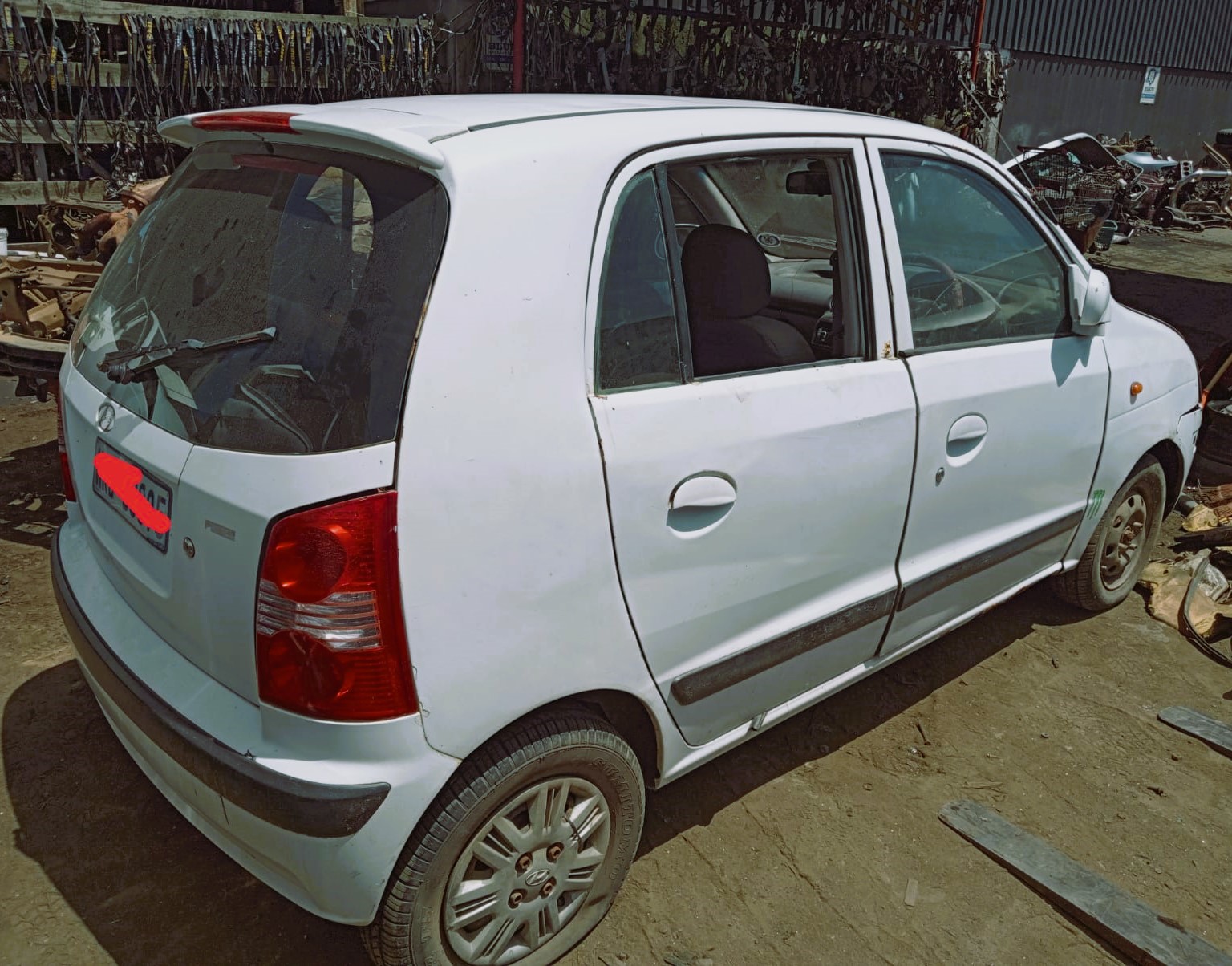 2008 Hyundai Atos 1.1 - Stripping for Spares