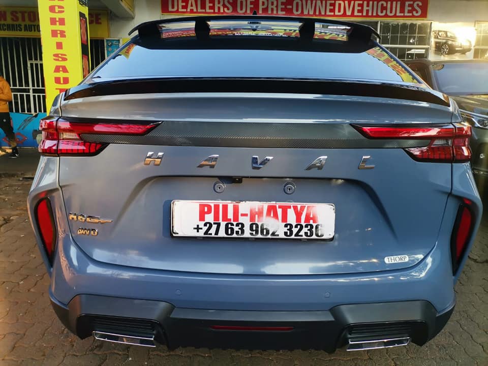 2023 HAVAL H6 2.0GT 4WD SUPER LUXURY AUTOMATIC