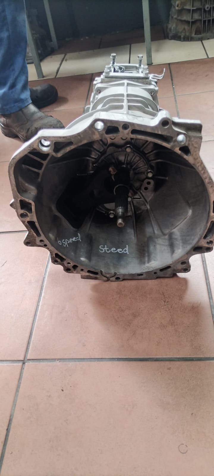 GWM STEED 6 speed manual gearbox - Private Seller GWM STEED 6 speed manual gearbox - Private Seller