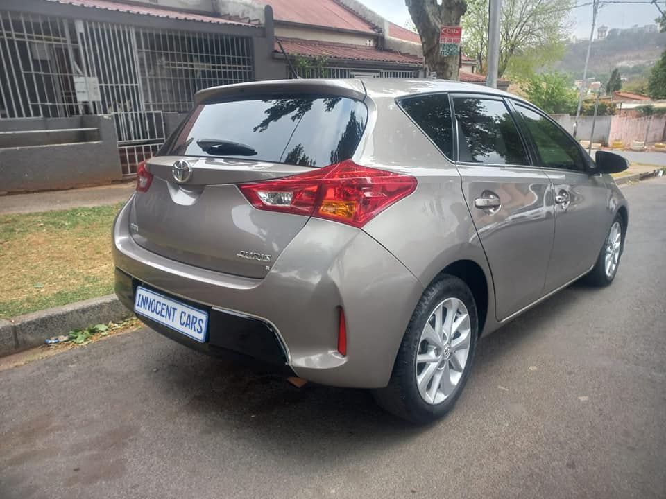 2014 TOYOTA AURIS 1.6 RS PETROL, AUTOMATIC, GREY COLOR, MILEAGE 147000KMS