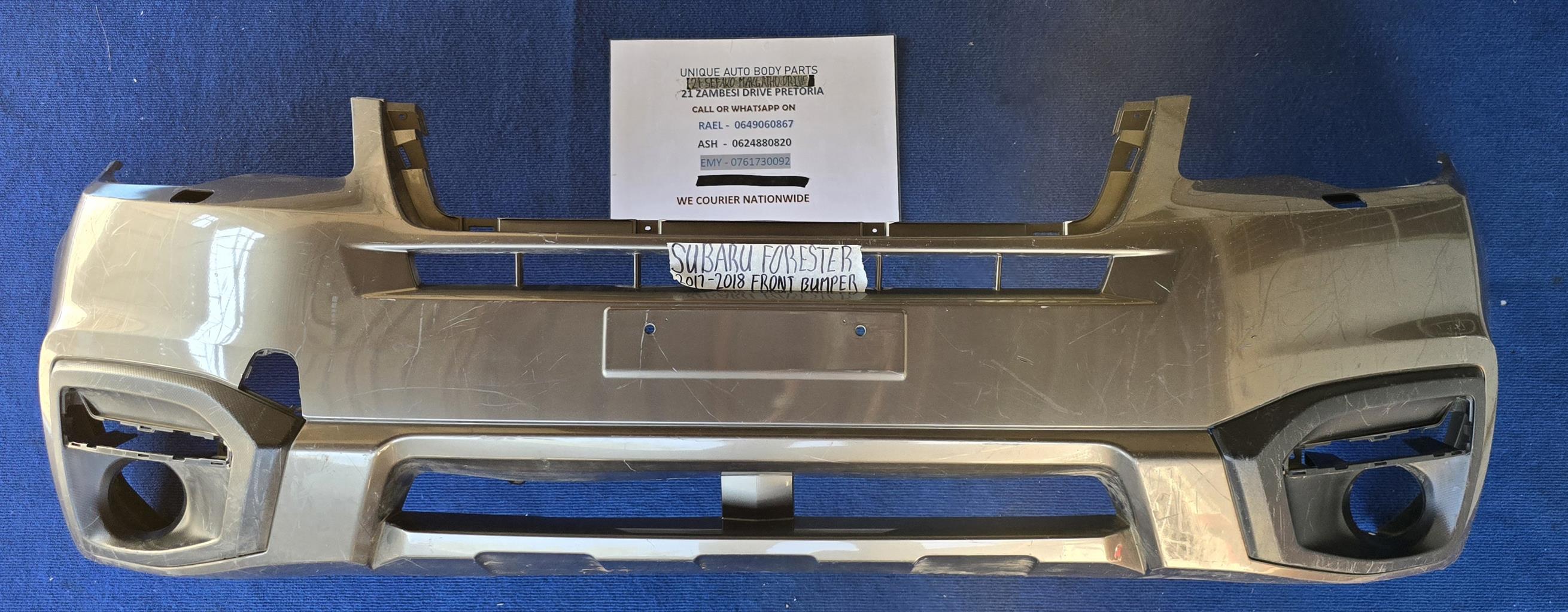 Subaru Forester 2017 – 2018 Front Bumper (Original) Subaru Forester 2017 – 2018 Front Bumper (Original)