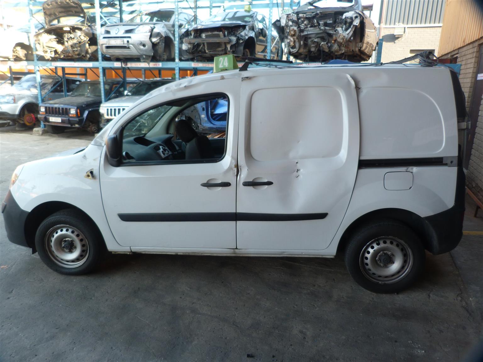 Renault Kangoo 1,4 Express FC PV - 2012 Spares - Private Seller