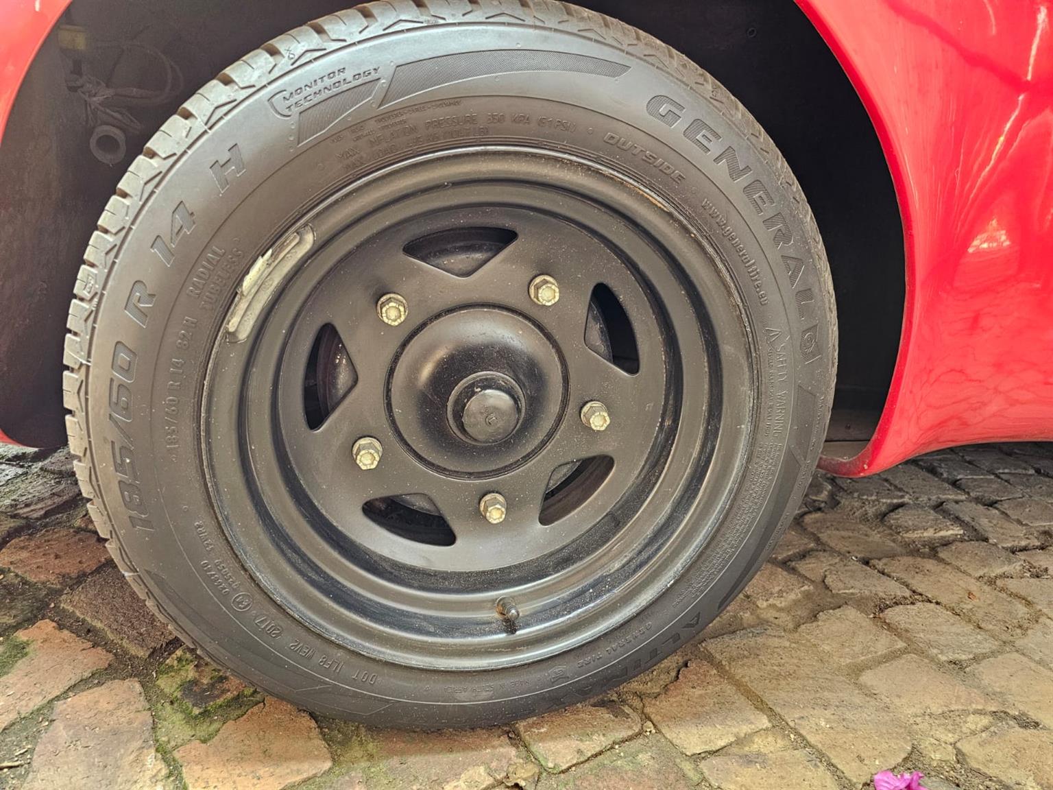 General 185/60 R14H Tyres - Good as new - Private Seller General 185/60 R14H Tyres - Good as new - Private Seller