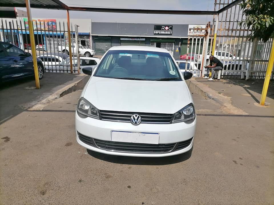 2017 Volkswagen polo vivo 1.4 Sedan