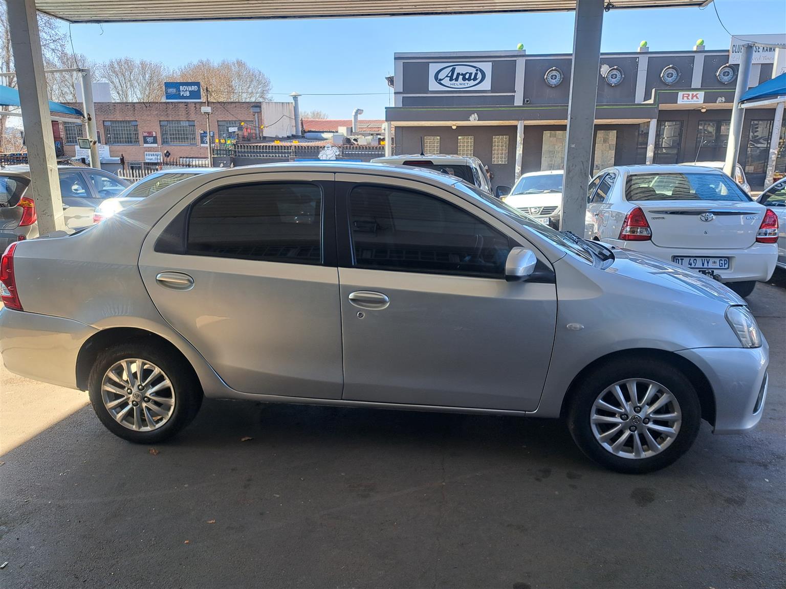 Pre-Owned ETIOS