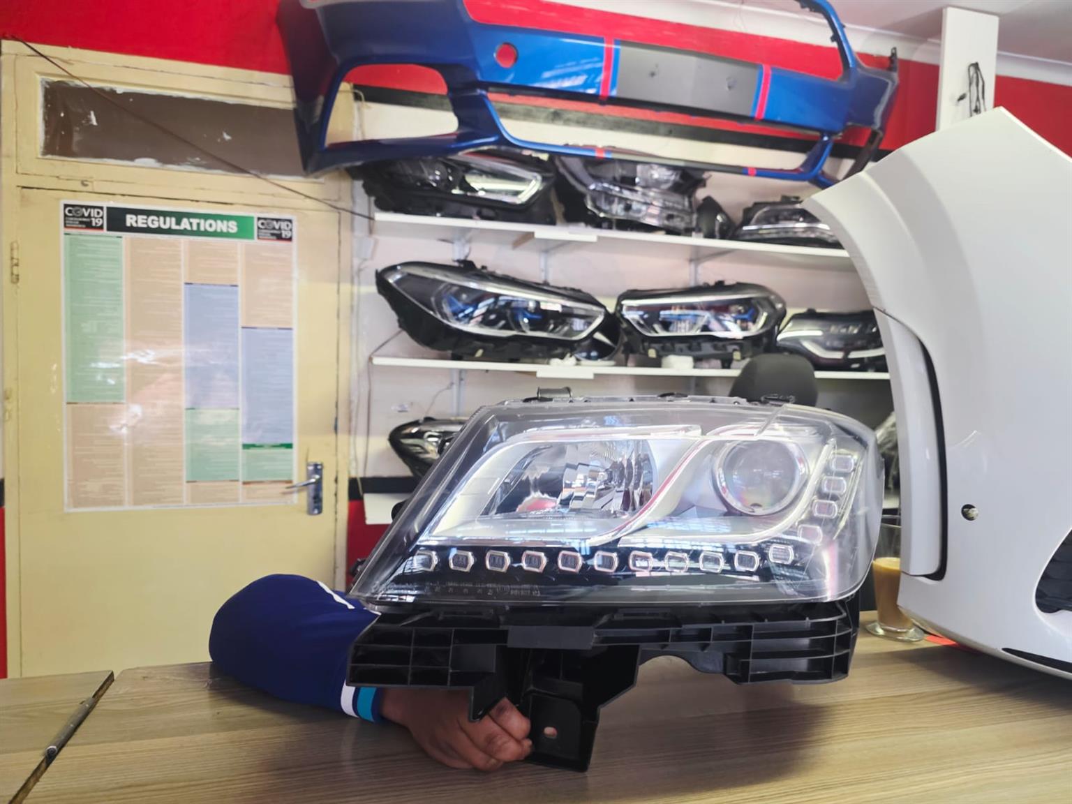 2019 HAVAL H2 HEADLIGHT LEFT IN A PRISTINE CONDITION FOR SALE - Private Seller 2019 HAVAL H2 HEADLIGHT LEFT IN A PRISTINE CONDITION FOR SALE - Private Seller