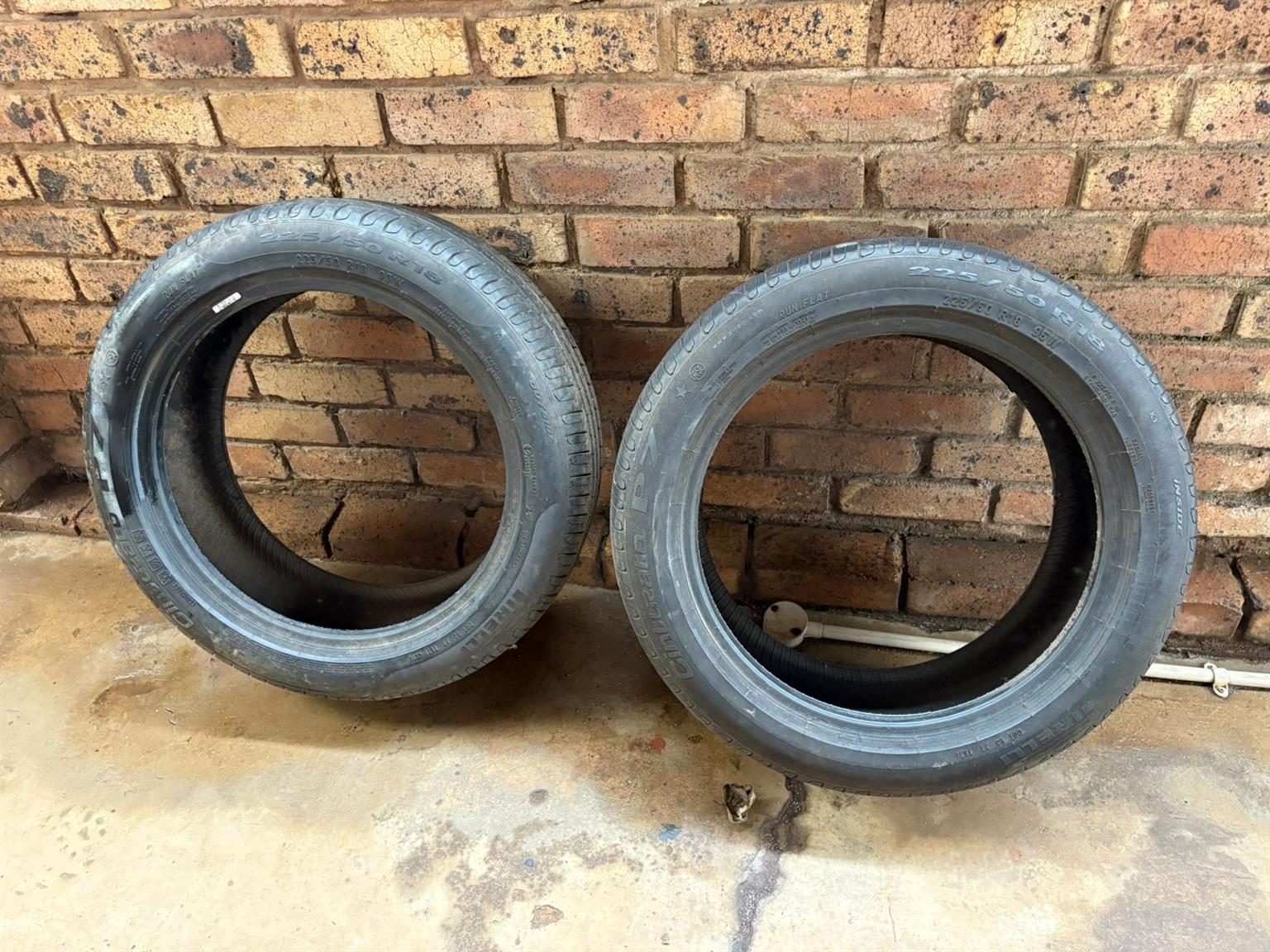 BMW X1 Tyres - Private Seller