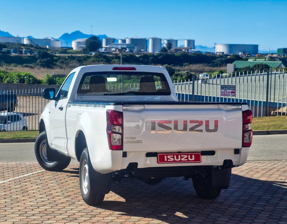 2025 Isuzu D-Max 1.9 HR Single Cab