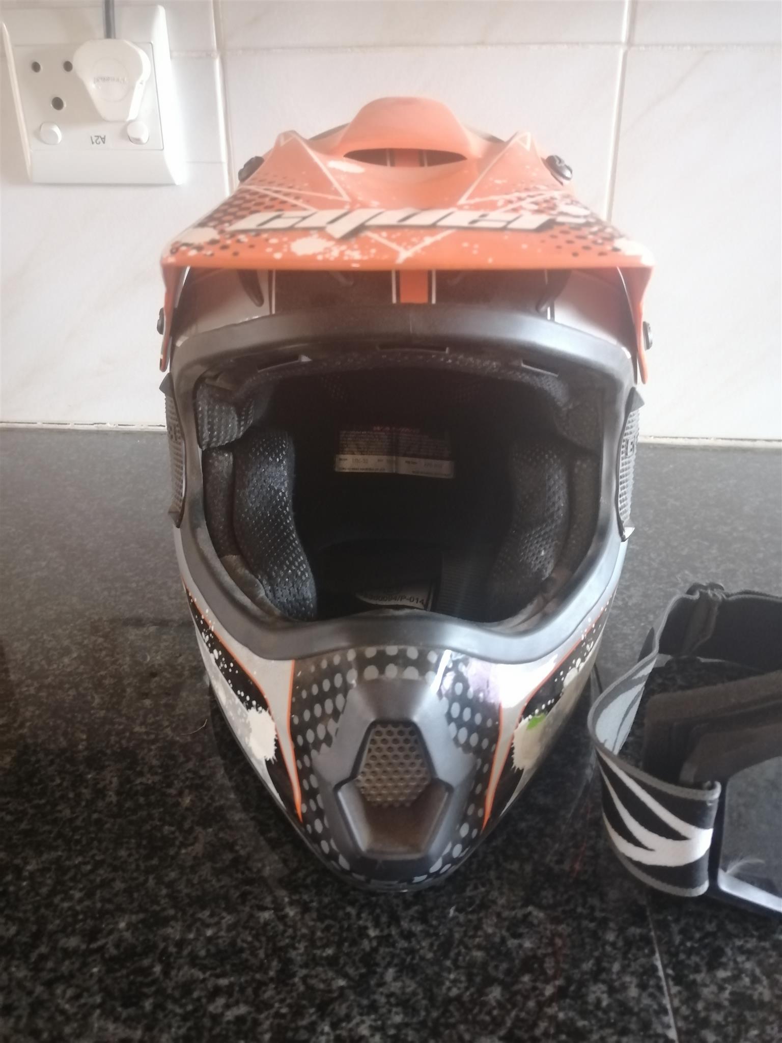 Offroad/quad helmet Junk Mail