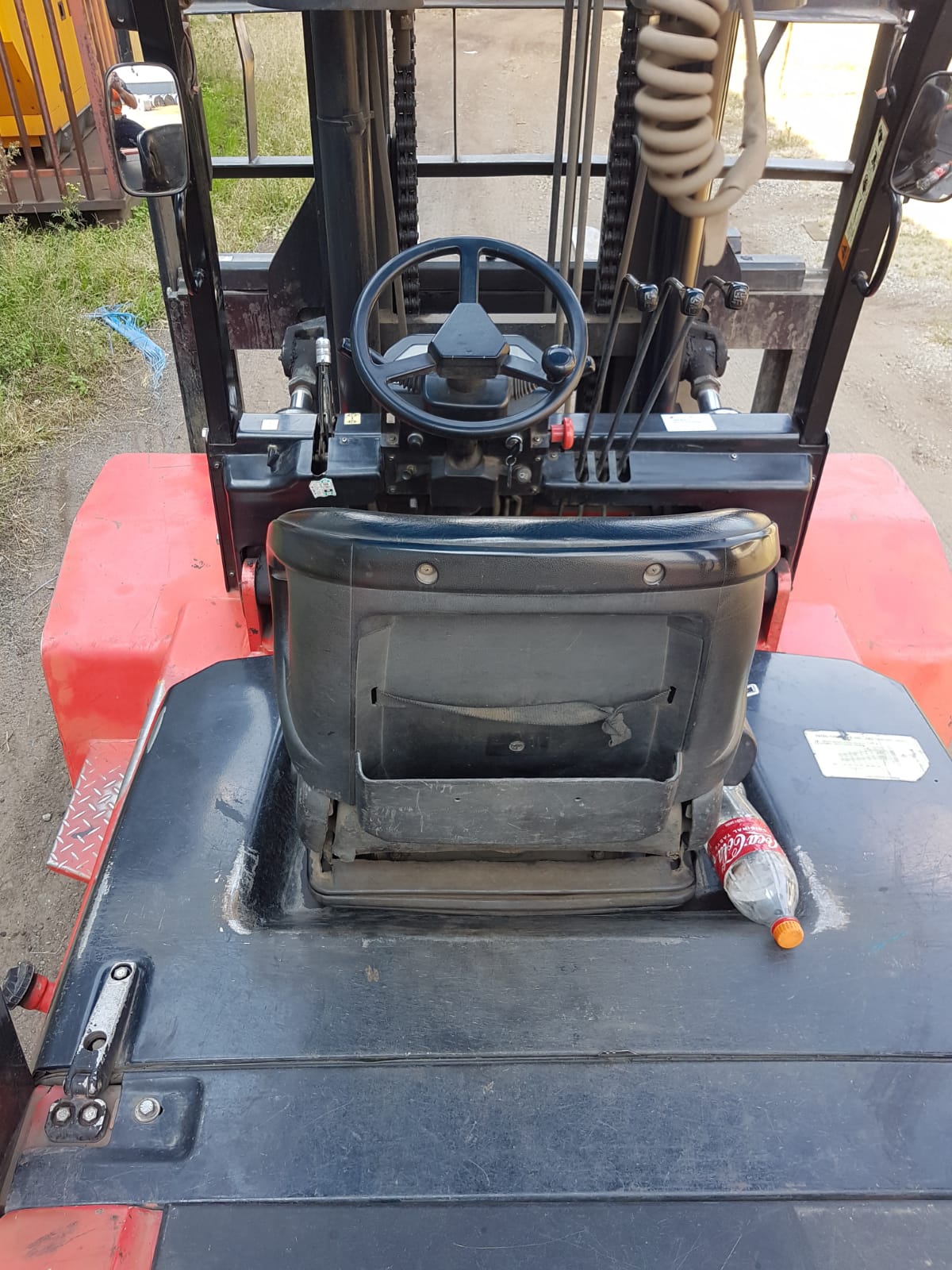 2015 - 5 Ton Manhand Diesel Forklift. | Junk Mail Marketplace